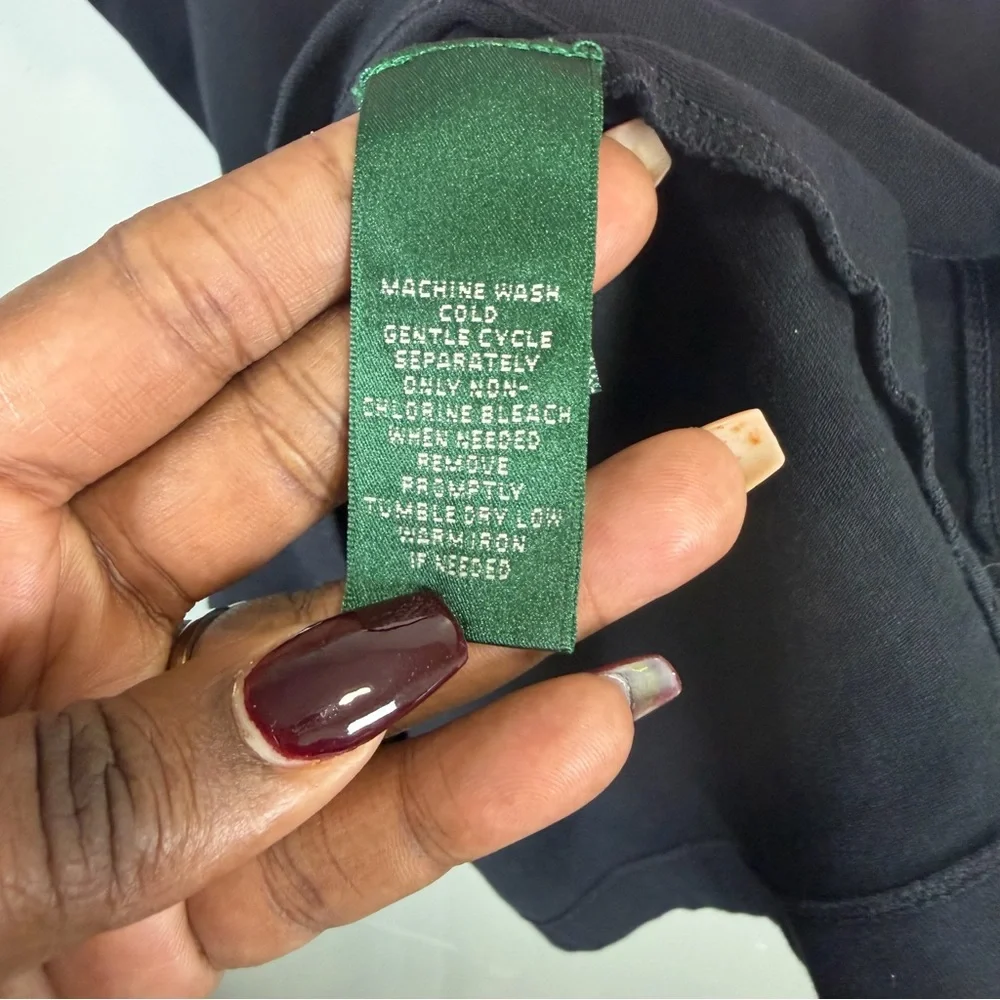 Ralph Lauren Active Colorblock Sleeveless Top Pink, White, and Black Sz XL - Picture 5 of 7